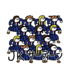 帰ってきた！身体が柔らかい人（個別スタンプ：35）