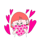 物憂げな♡さくらちゃん（個別スタンプ：2）