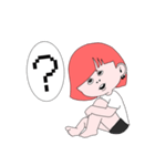 物憂げな♡さくらちゃん（個別スタンプ：5）