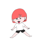 物憂げな♡さくらちゃん（個別スタンプ：24）