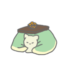 うさぎ と ねこ（個別スタンプ：30）