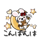 シーズー犬 131『甘えたい時もあるよ』（個別スタンプ：6）