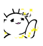 ゲスうさぎ〜たまにポジティブ（個別スタンプ：32）