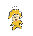 アフローのスタンプ（個別スタンプ：3）