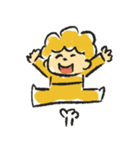 アフローのスタンプ（個別スタンプ：9）