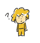 アフローのスタンプ（個別スタンプ：21）