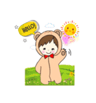 着ぐるみきぃちゃん（個別スタンプ：2）