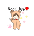 着ぐるみきぃちゃん（個別スタンプ：14）