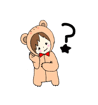 着ぐるみきぃちゃん（個別スタンプ：25）