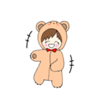 着ぐるみきぃちゃん（個別スタンプ：26）