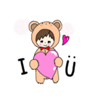 着ぐるみきぃちゃん（個別スタンプ：29）