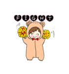 着ぐるみきぃちゃん（個別スタンプ：30）