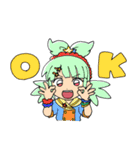ラバレイユ、ひとりぼっち スタンプその1（個別スタンプ：1）