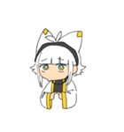 ラバレイユ、ひとりぼっち スタンプその1（個別スタンプ：12）