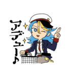 ラバレイユ、ひとりぼっち スタンプその1（個別スタンプ：13）