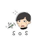 ラバレイユ、ひとりぼっち スタンプその1（個別スタンプ：20）