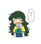 ラバレイユ、ひとりぼっち スタンプその1（個別スタンプ：30）