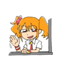 ラバレイユ、ひとりぼっち スタンプその1（個別スタンプ：38）
