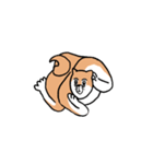 なにかがおかしい柴犬（個別スタンプ：1）