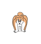なにかがおかしい柴犬（個別スタンプ：2）