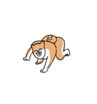 なにかがおかしい柴犬（個別スタンプ：8）