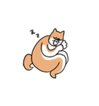 なにかがおかしい柴犬（個別スタンプ：9）