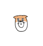 なにかがおかしい柴犬（個別スタンプ：15）