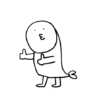 さかなみたいなさかな（個別スタンプ：4）