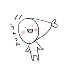 さかなみたいなさかな（個別スタンプ：9）
