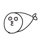 さかなみたいなさかな（個別スタンプ：17）