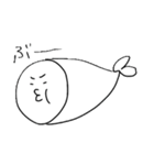 さかなみたいなさかな（個別スタンプ：19）