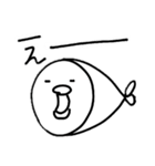 さかなみたいなさかな（個別スタンプ：20）