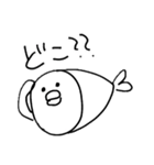 さかなみたいなさかな（個別スタンプ：23）