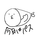 さかなみたいなさかな（個別スタンプ：31）