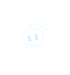 オタク系みずいろくらげくん（個別スタンプ：13）