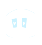 オタク系みずいろくらげくん（個別スタンプ：18）