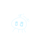 オタク系みずいろくらげくん（個別スタンプ：27）