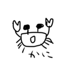 ナメクジと海（？）の仲間（個別スタンプ：22）