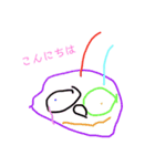 のあ画伯スタンプ（個別スタンプ：3）