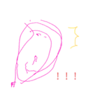 のあ画伯スタンプ（個別スタンプ：13）