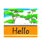 La 芸術パラダイス『2』（個別スタンプ：1）