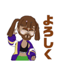 私たちの可愛い仲間たち超可愛い（個別スタンプ：19）