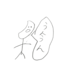 あたまめくん（個別スタンプ：1）
