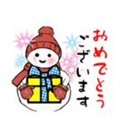 愛おしい雪だるま（個別スタンプ：28）