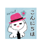 オトナ可愛い♡日常STYLE♪（個別スタンプ：3）