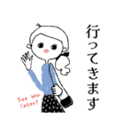 オトナ可愛い♡日常STYLE♪（個別スタンプ：9）