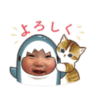 緋夏ちゃんスタンプ（個別スタンプ：16）
