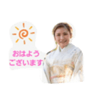 日常挨拶、イベントスタンプ（個別スタンプ：1）