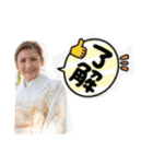 日常挨拶、イベントスタンプ（個別スタンプ：2）