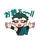 春夏冬6貫（個別スタンプ：26）